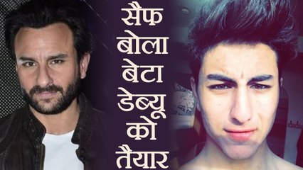 Saif Ali Khan's son Ibrahim Ali Khan ready for Bollywood Debut | FilmiBeat