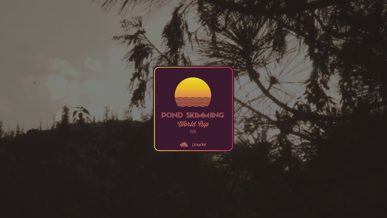 Pond Skimming World Cup - Stevens Pass Springfest