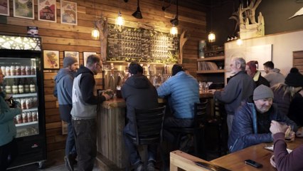 Passing Through - Whistler, BC - March 2017