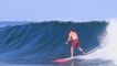 Slater Trout SUP Surfing in Indonesia