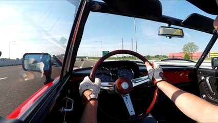 WALKAROUND ALFA ROMEO DUETTO 1300 YEAR 1972 GOOD MUSIC