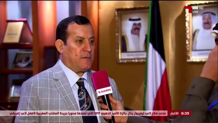 تصريح خطير لباسم قاسم : هناك لاعبين رفضوا تنفيذ ركلات الترجيح !!