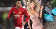 Ünlü Futbolcunun Sevgilisi, Masum Paylaşımının Altına Yapılan Yorumla Aldatıldığını Öğrendi