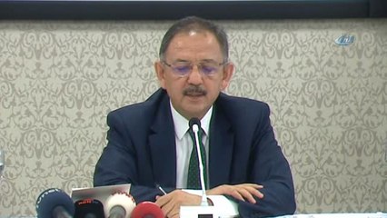 Çevre ve Şehircilik Bakanı Özhaseki: "Khk'larda İmzam Var. Bu İmzaları Ben Bilerek Atıyorum.