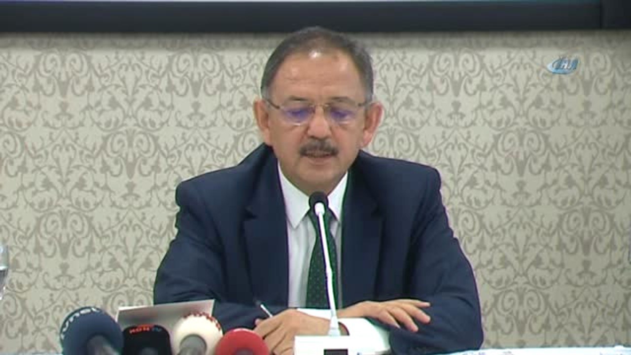 Çevre ve Şehircilik Bakanı Özhaseki: "Khk'larda İmzam Var. Bu İmzaları Ben Bilerek Atıyorum.