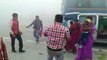 Heavy Fog Accidents __ Yamuna Expressway __ Palwal Expressway