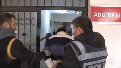 Taksicinin Katil Zanlısı Adliyeye Sevk Edildi