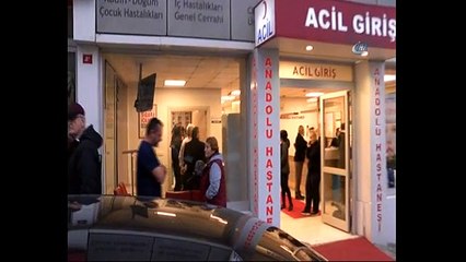 Üsküdar'da dehşet saçan koca adliyeye sevk edildi