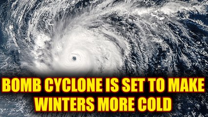 'Bomb Cyclone' is set to intensify cold spell in United States | Onendia News