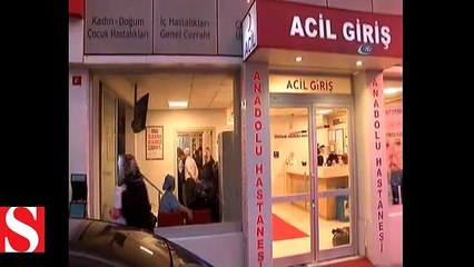 üsküdar'da dehşet saçan koca adliyeye sevk edildi