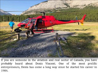 Denis Vincent – the Helicopter Pilot