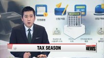 Korea's National Tax Service announces procedures for foreigners filing taxes