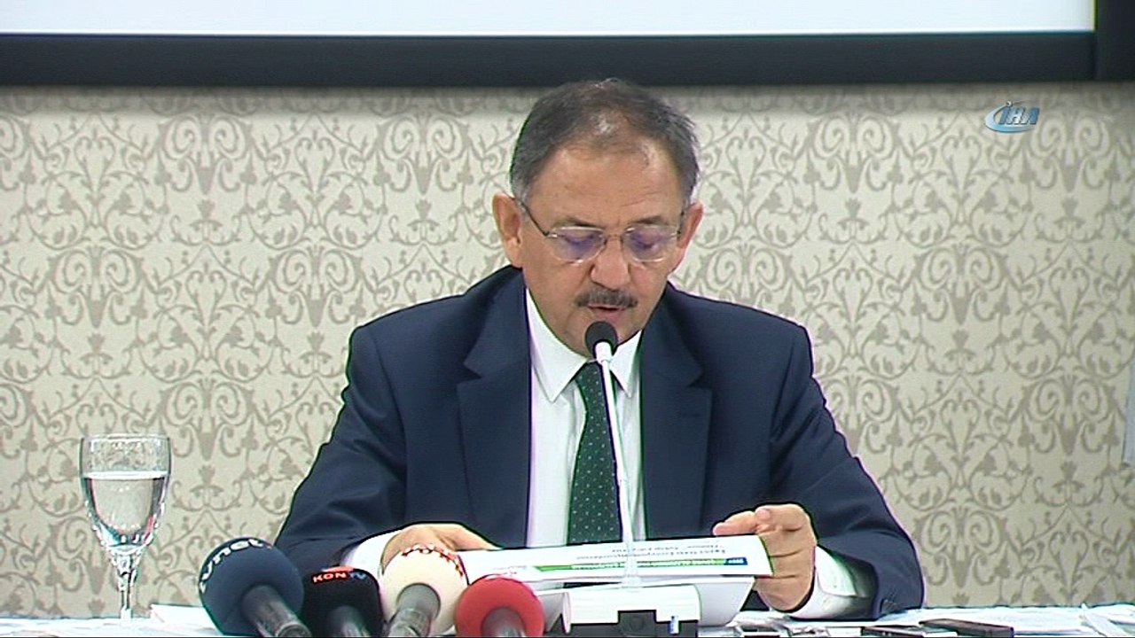 Bakan Özhaseki: 'Kentsel dönüşüm alanında kira yardımı, proje ve faiz desteği olarak toplam 5 milyar 155 milyon TL kaynak kullanıldı'