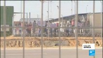 African migrants in Israel forced out