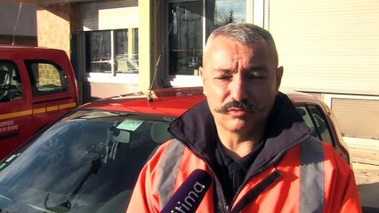 L'interview du capitaine Jacques Abel, chef du centre de secours de Miramas.
