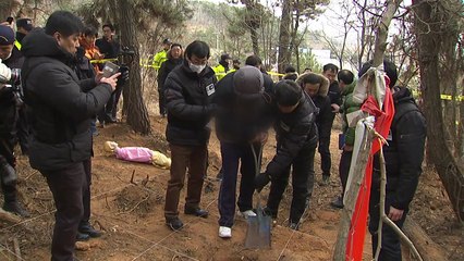 고준희 양 친부, 담담하게 현장 검증 / YTN