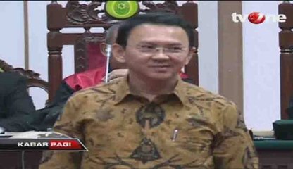 Empat dari Enam Saksi Pelapor Beri Keterangan di Sidang Ahok