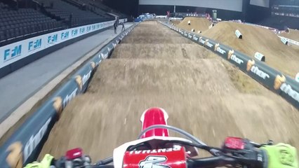 2017 Paris SX | Cole Seely GoPro