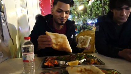 حفلة راس السنه 2018 في مول بغداد وشوارع بغداد | كرار الساعدي