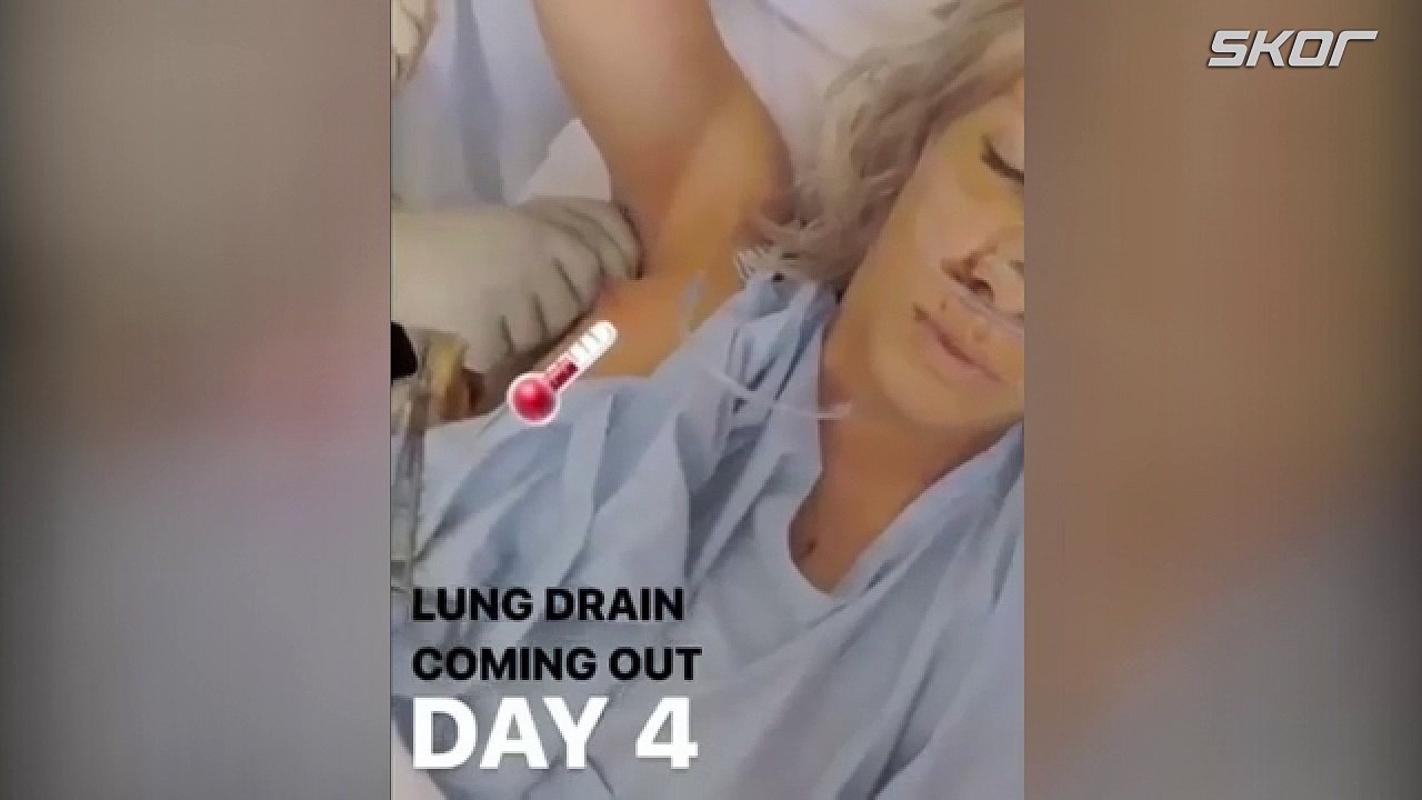 Caroline Buchanan trafik kazası