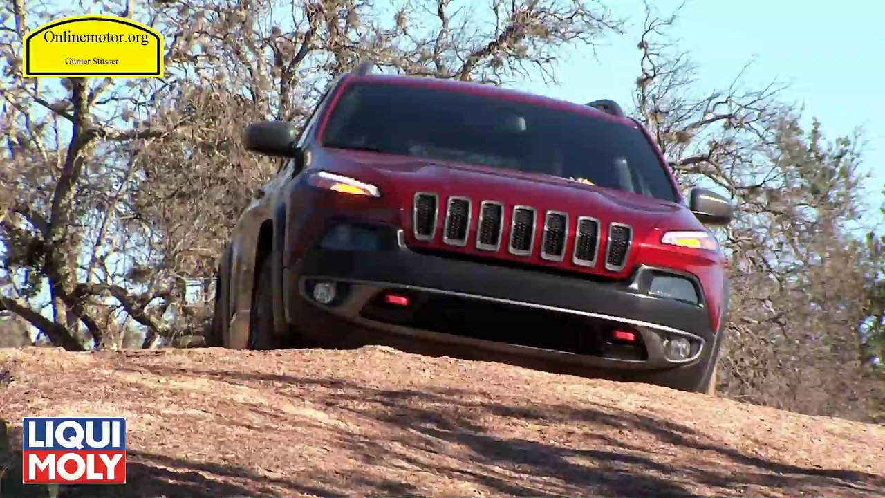 Onlinemotor Jeep Cherokee 2014 offroad