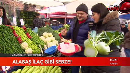 Alabaş İlaç Gibi Sebze!