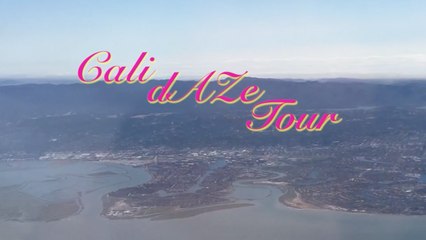 Arizona Iced Tea, CaliDaze Tour Episode 1