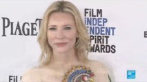 Actress Cate Blanchett named as head of the Cannes Film Festival jury 2018