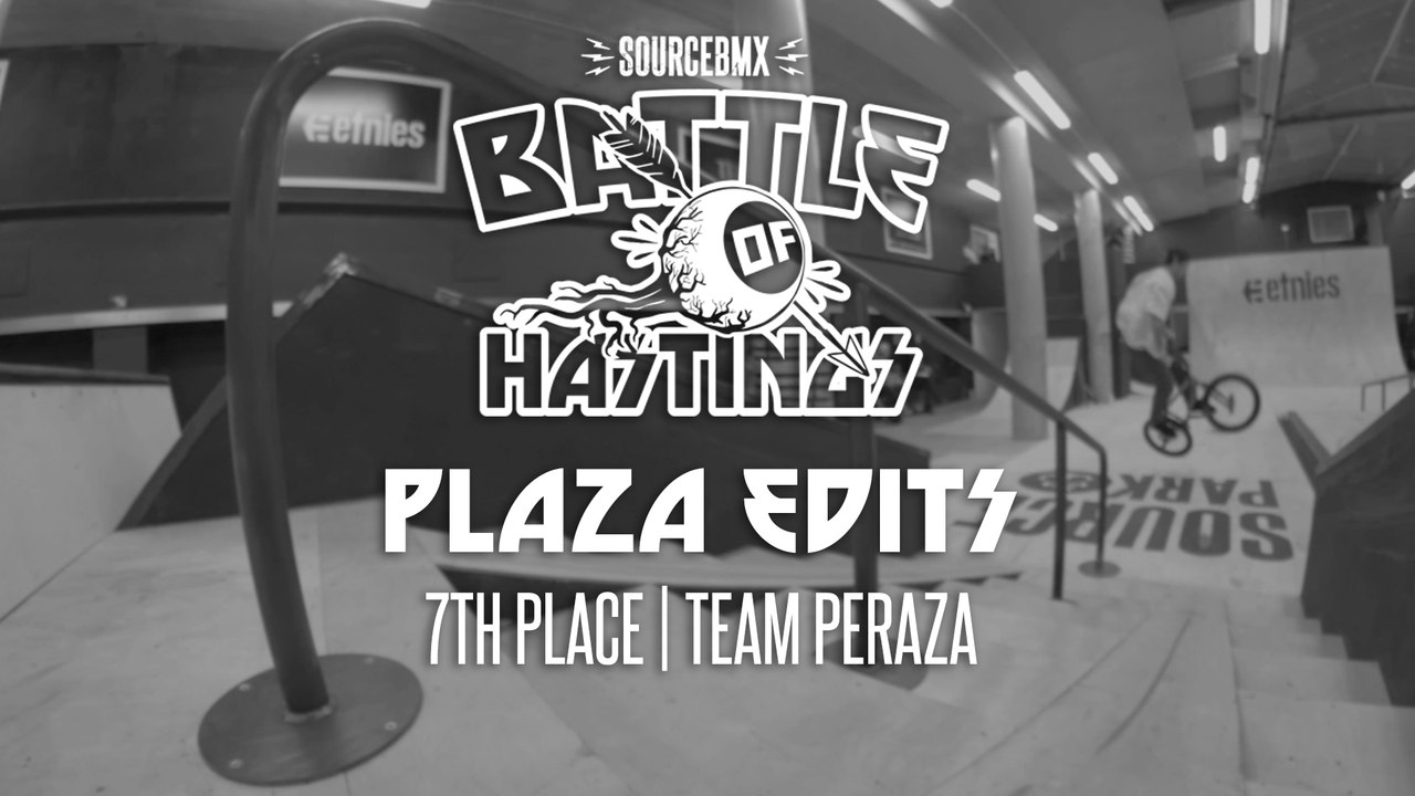 KEVIN PERAZA & BEN LEWIS' 2017 BATTLE OF HASTINGS PLAZA EDIT