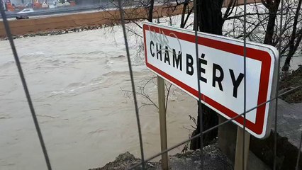 Chambéry : les cours d'eau sous haute surveillance