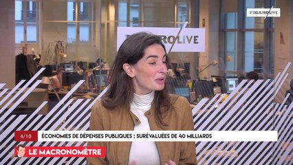 Le macronomètre - «Le gouvernement a largement surévalué ses économies sur la dépense publique»