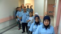 Afyonkarahisar Devlet Hastanesi’nde 570 kişinin kadro heyecanı