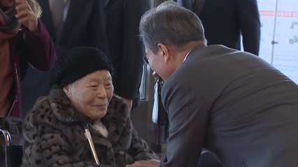 문재인 대통령 "위안부 합의, 진실·정의 원칙에 어긋나" / YTN