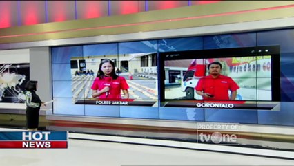 Polisi Menangkap 6 Orang Tersangka Terkait Penyelundupan 1,3 Ton Ganja