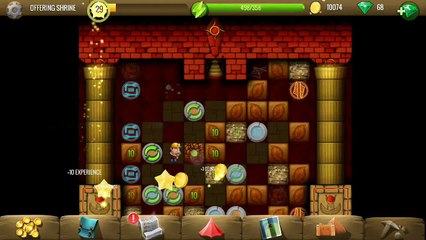 Offering shrine - Diggy's Adventure