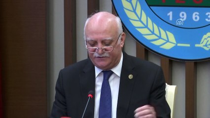 TZOB Genel Başkanı Bayraktar: 'Doğrudan desteklerin GSYİH'in yüzde 1'ine çıkartılması sektörün önünü açacaktır' - ANKARA