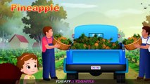 Pineapple Song (SINGLE) _ Learn Fruits _ Original Learning Songs & Nursery Rhymes _ ChuChu TV