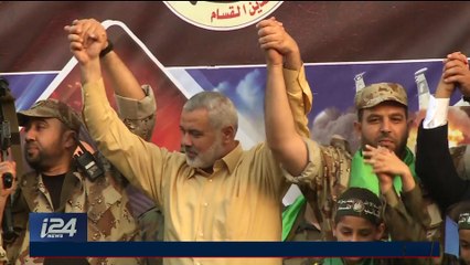 Israël riposte aux attaques de roquettes tirées depuis la Bande de Gaza