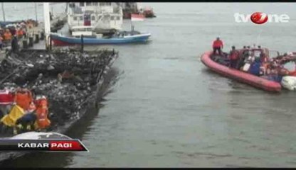 Nahkoda KM Zahro Express Ditetapkan Sebagai Tersangka