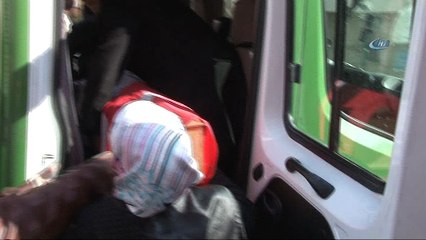 Cinnet getiren babanın katlettiği iki küçük kız  için cenaze töreni düzenleniyor