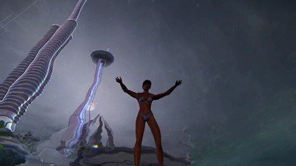 Entropia Universe: Planet Calypso (Sexy Bikini Girl) Full Play Underwater Adventure