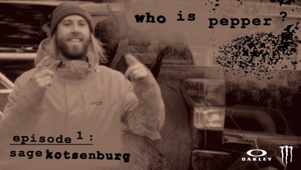 Sage Kotsenburg - Who is Pepper? Episode 1
