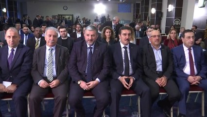 'Ticari İşlemlerde Taşınır Rehni Kanunu ve Taşınır Rehin Sicili' paneli - MÜSİAD Genel Başkanı Kaan - İSTANBUL