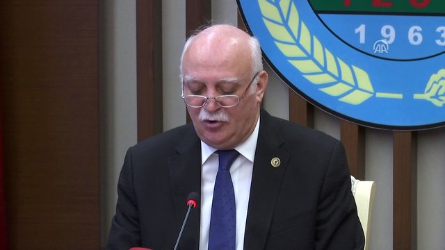 TZOB Genel Başkanı Bayraktar: 'Tarım ve gıdada ithalat artışına önlem alınmalı, yurt içi üretim desteklenmelidir' - ANKARA
