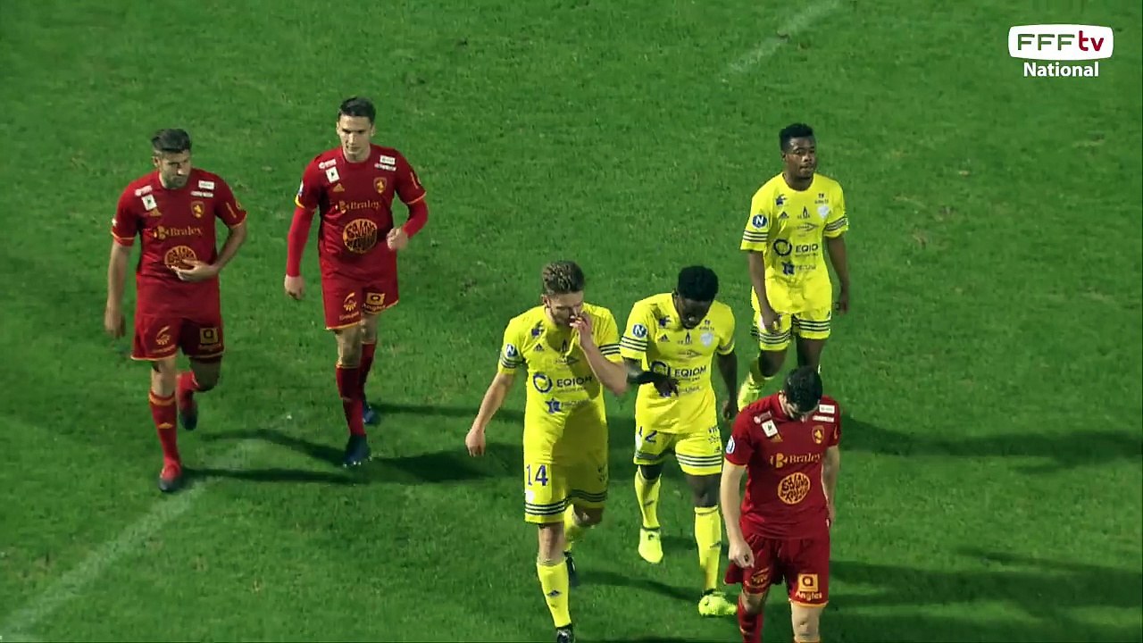 Rodez 2 - 0 USCL (J12 S17/18)