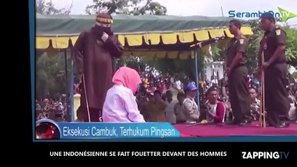 INDONESIE COUPS DE FOUET