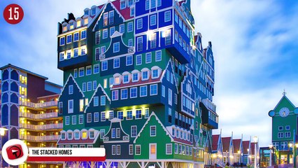 WEIRDEST Hotels You Can Actually Visit