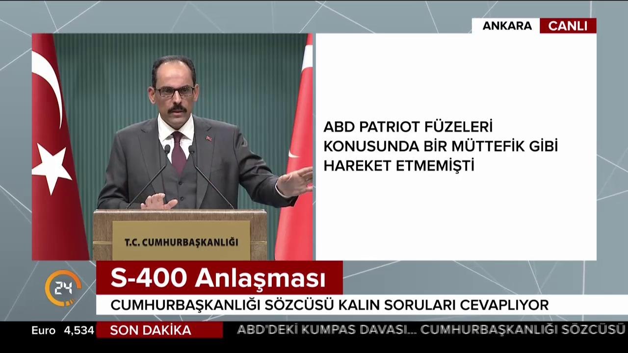 S-400'ler