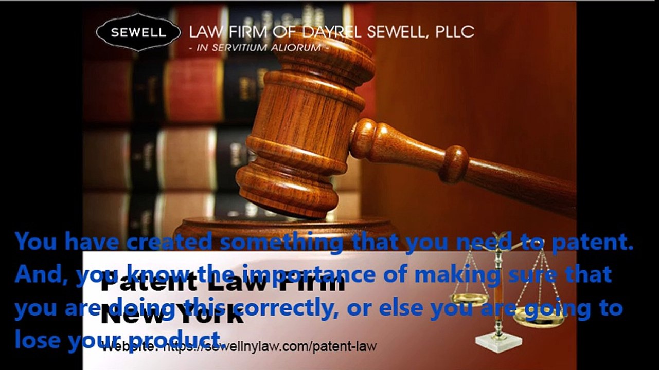 Patent Law Firm