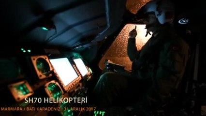 İdlib'deki Gözlem Noktasının Havadan Çekilen Görüntülerini TSK Yılbaşı Klibinde Paylaştı